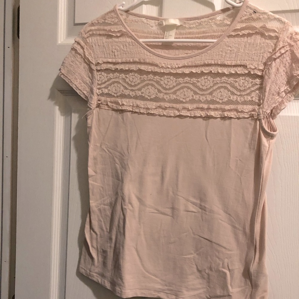 H&M lace top